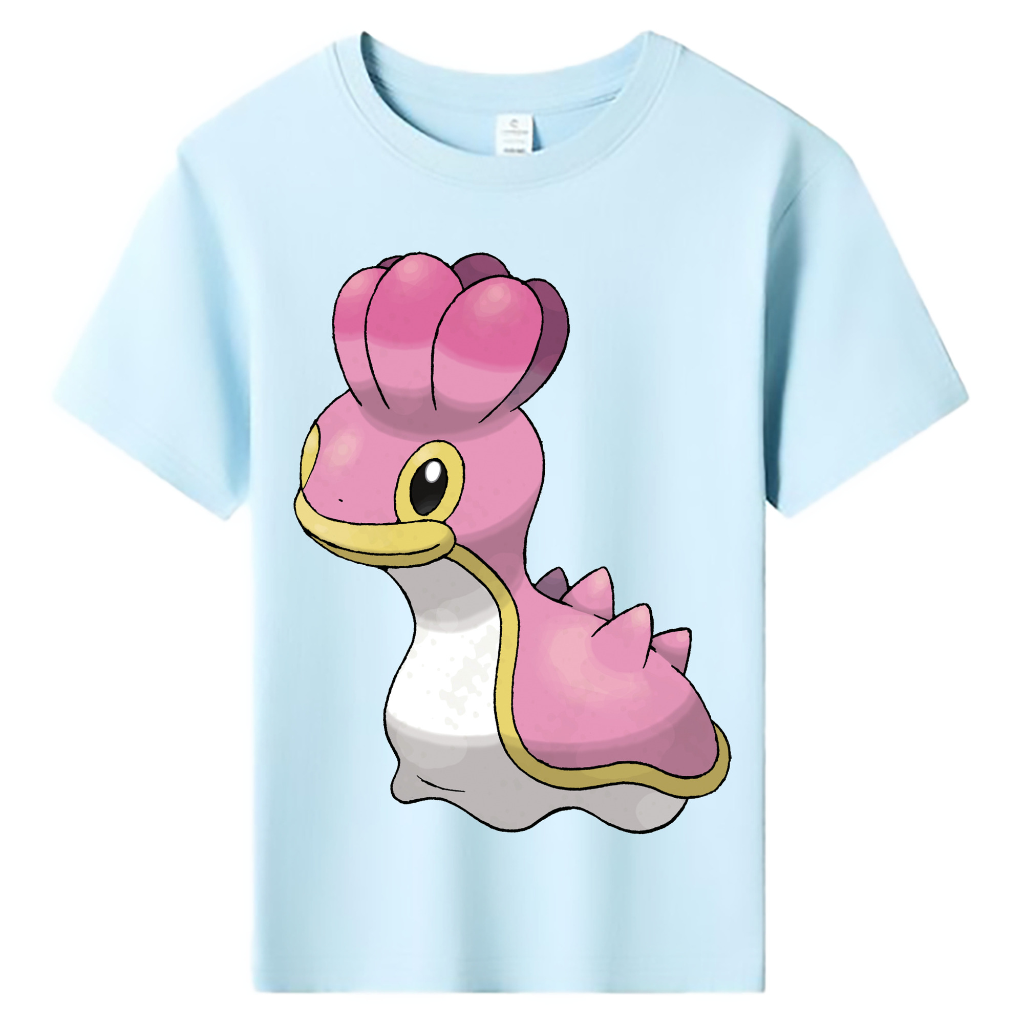 （画像用） ポケットモンスター Pokémon 綿100％キッズTシャツ（フロントプリント）